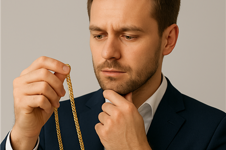 طلای کم اجرت یا بدون اجرت